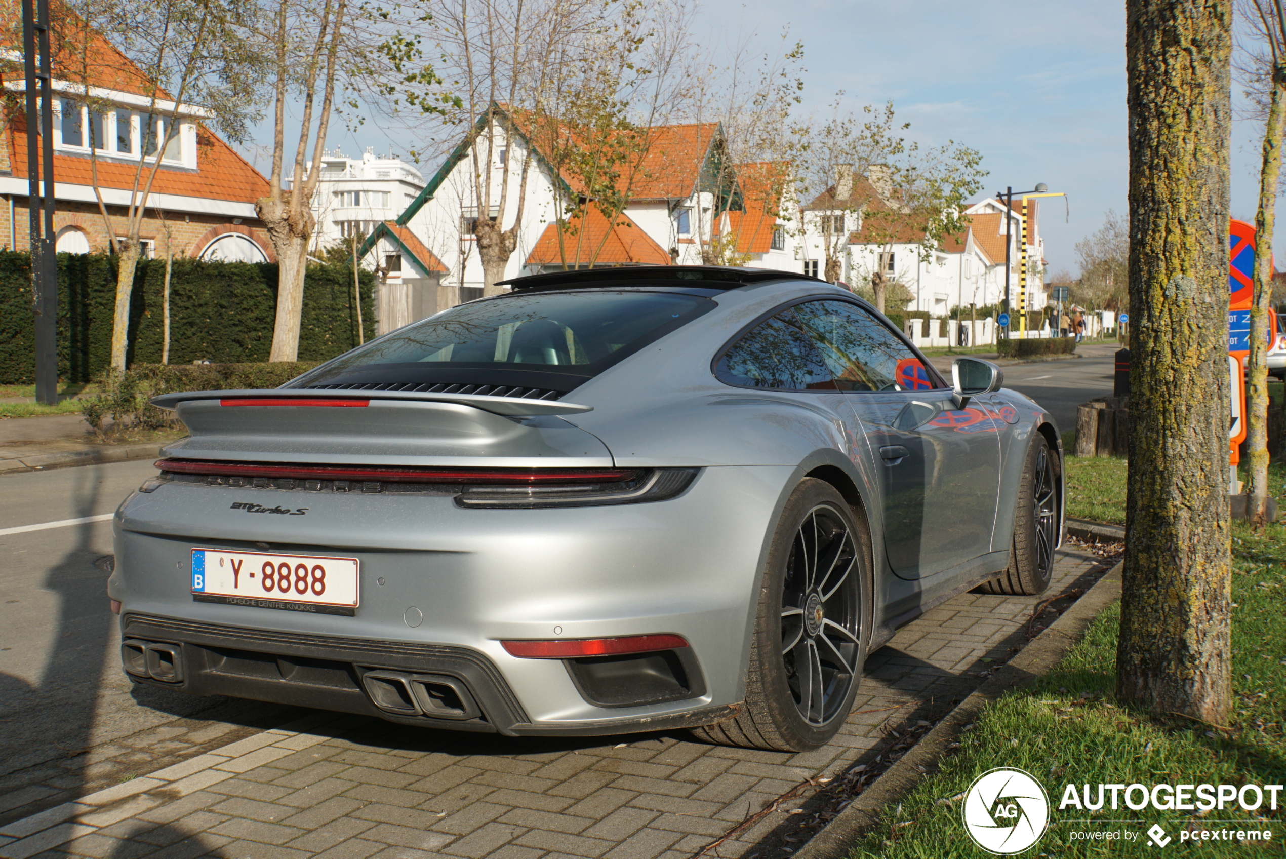 Porsche 992 Turbo S