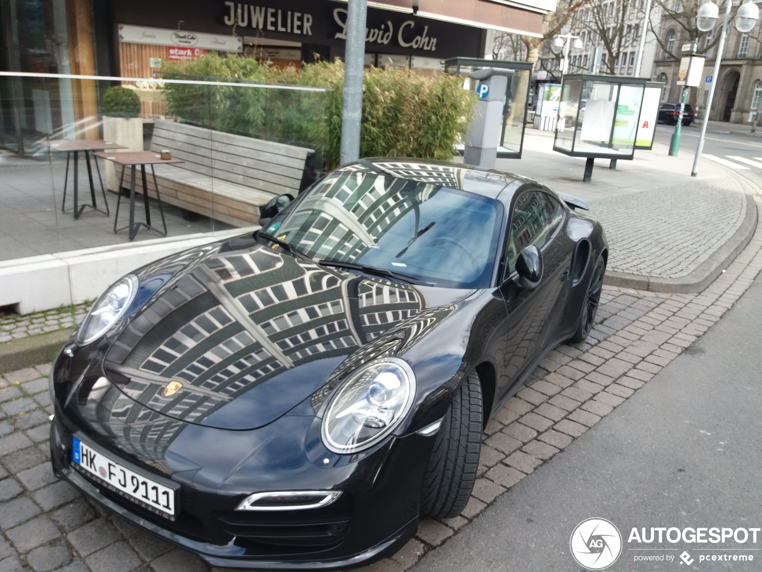 Porsche 991 Turbo MkI