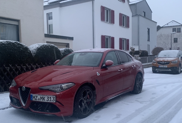 Alfa Romeo Giulia Quadrifoglio