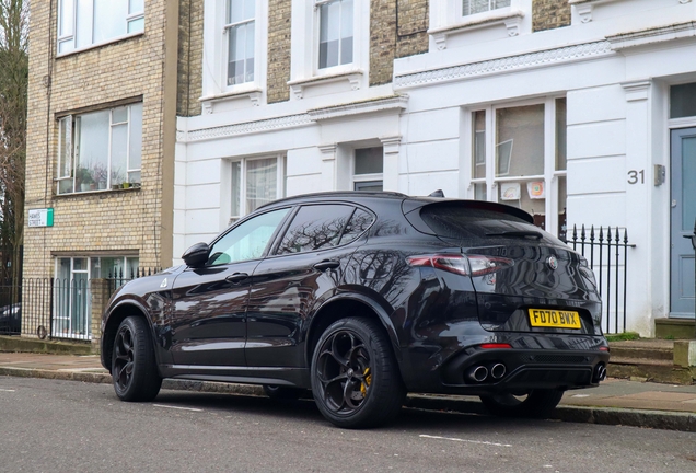 Alfa Romeo Stelvio Quadrifoglio 2020