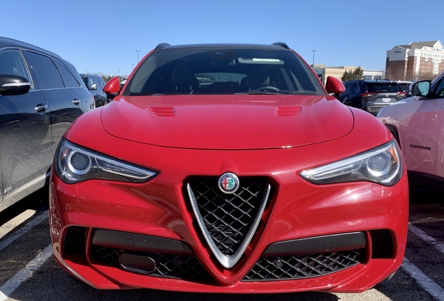 Alfa Romeo Stelvio Quadrifoglio