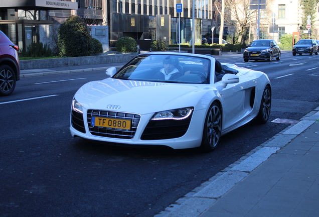 Audi R8 V10 Spyder