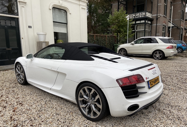 Audi R8 V10 Spyder