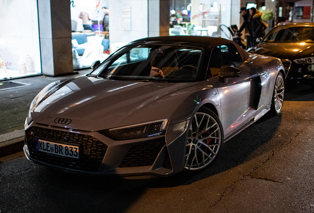 Audi R8 V10 Spyder Performance 2019