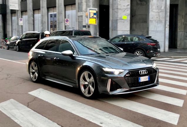 Audi RS6 Avant C8