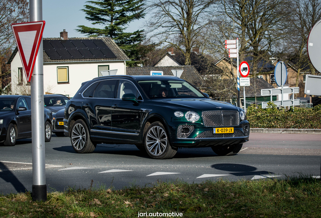 Bentley Bentayga V8 2021 First Edition