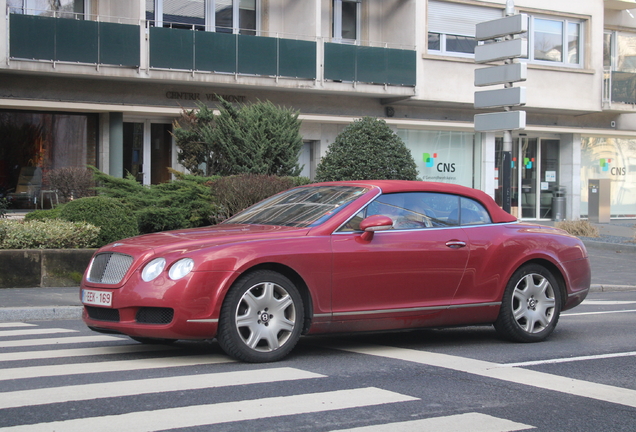 Bentley Continental GTC