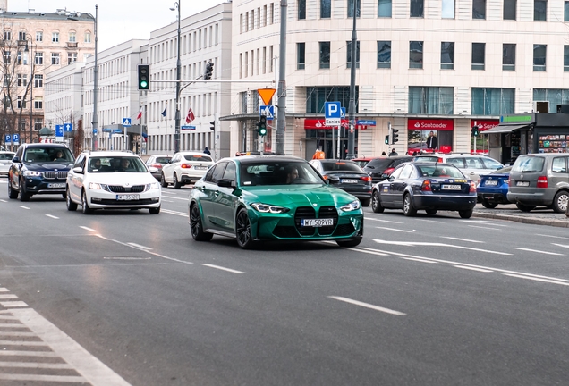 BMW M3 G80 Sedan Competition