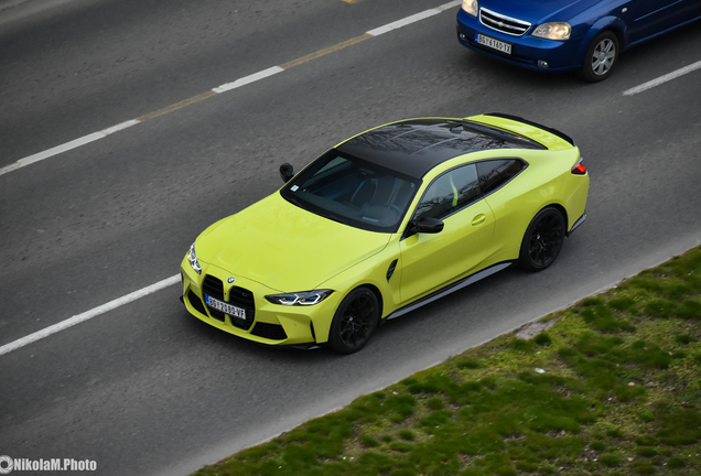 BMW M4 G82 Coupé Competition