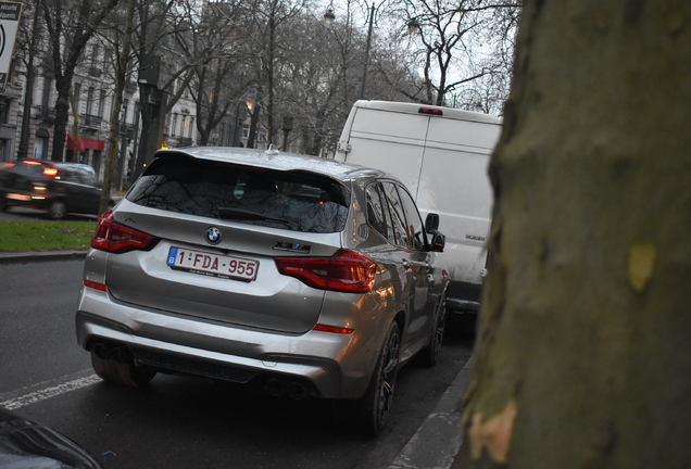 BMW X3 M F97 Competition