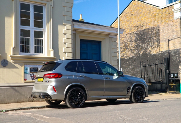 BMW X5 M F95 Competition First Edition