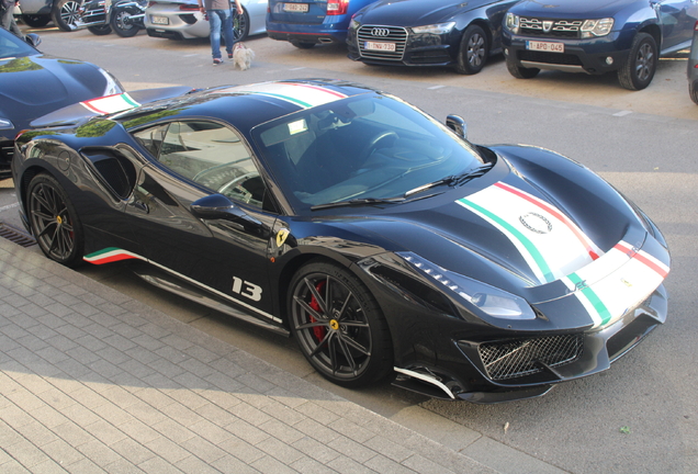 Ferrari 488 Pista Piloti