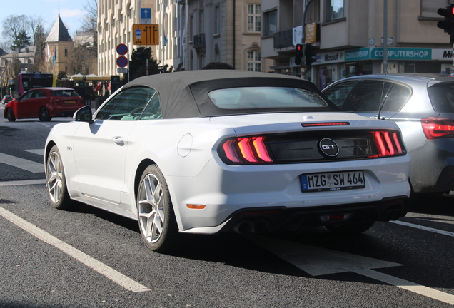 Ford Mustang GT Convertible 2018