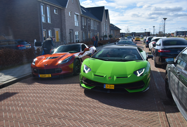 Lamborghini Aventador LP770-4 SVJ