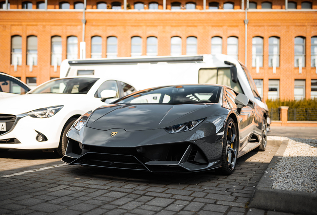 Lamborghini Huracán LP640-4 EVO