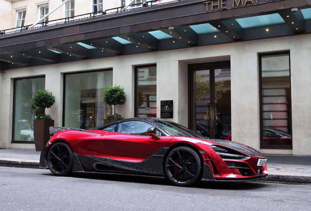 McLaren 720S Mansory