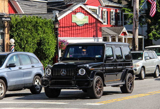 Mercedes-AMG G 63 W463 2018