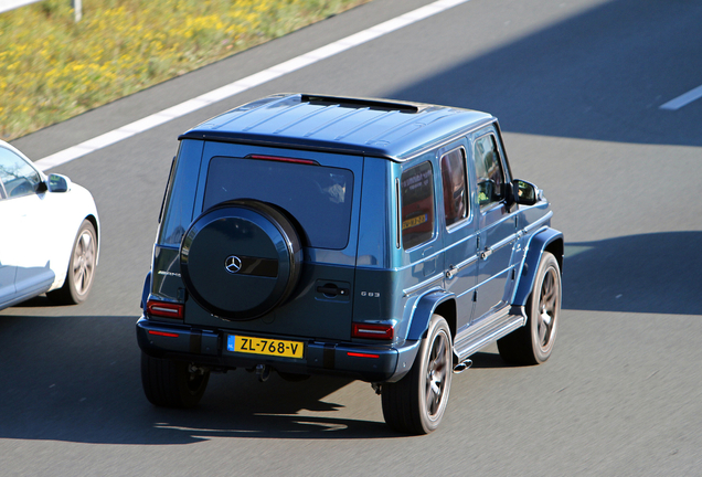 Mercedes-AMG G 63 W463 2018