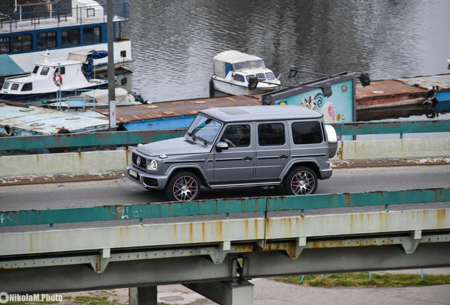 Mercedes-AMG G 63 W463 2018