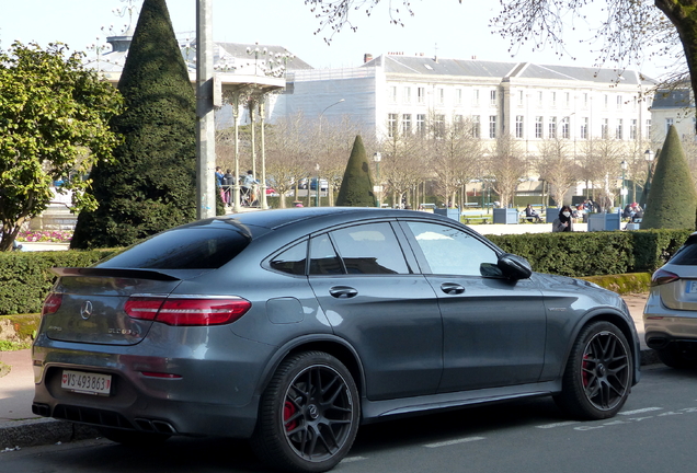 Mercedes-AMG GLC 63 S Coupé C253 2018