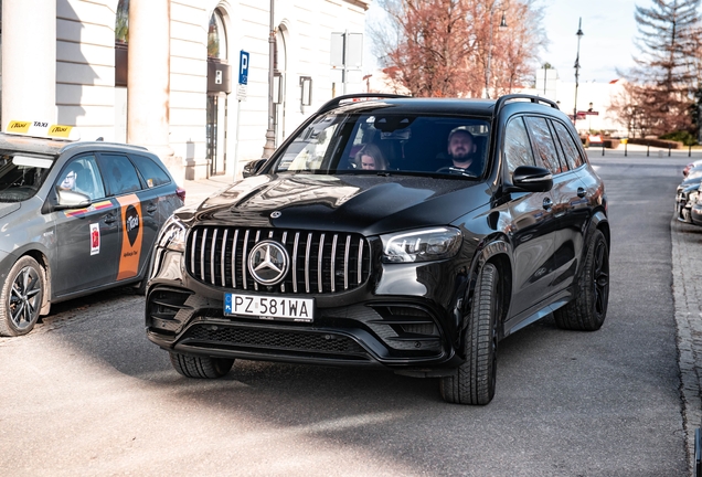 Mercedes-AMG GLS 63 X167