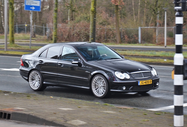 Mercedes-Benz C 55 AMG