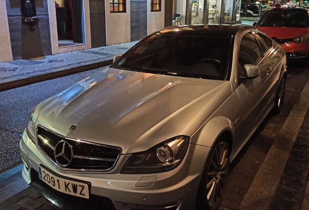 Mercedes-Benz C 63 AMG Coupé