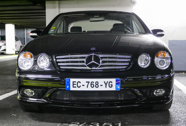 Mercedes-Benz CL 65 AMG C215