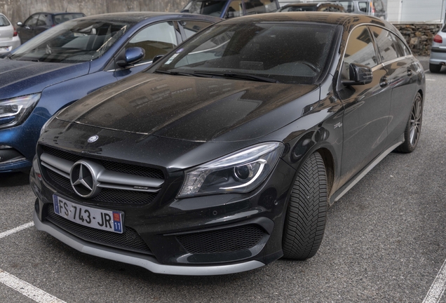 Mercedes-Benz CLA 45 AMG Shooting Brake