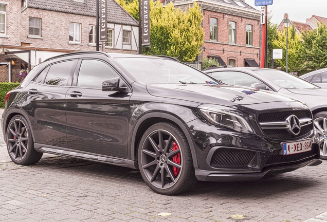 Mercedes-Benz GLA 45 AMG X156