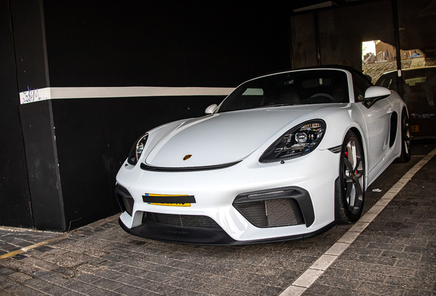 Porsche 718 Spyder