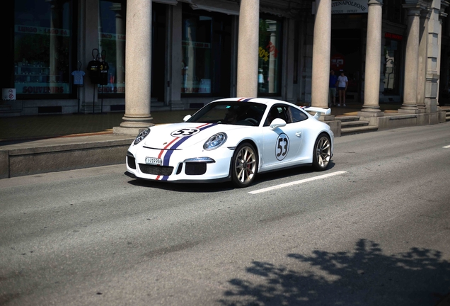 Porsche 991 GT3 MkI