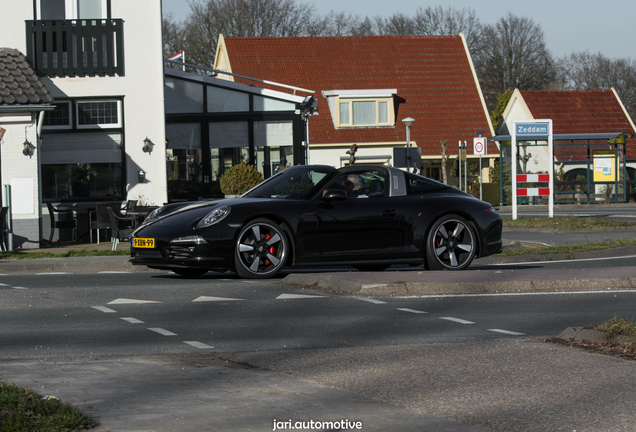 Porsche 991 Targa 4S MkI