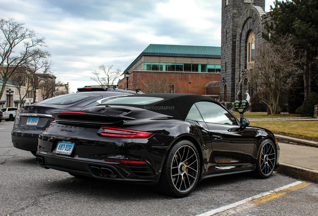 Porsche 991 Turbo S Cabriolet MkII