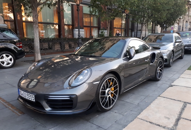 Porsche 991 Turbo S MkII