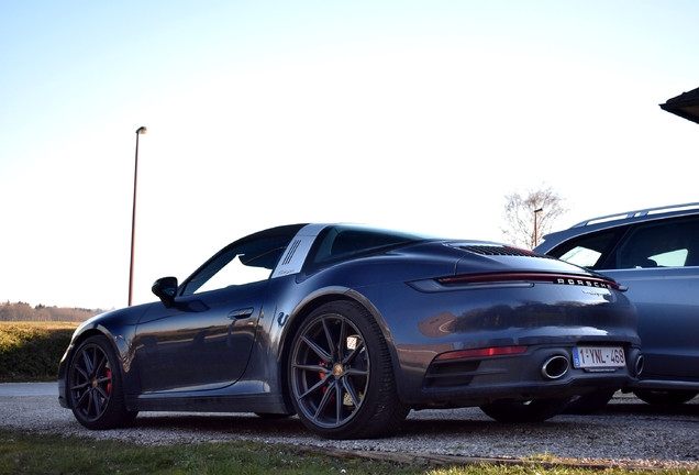 Porsche 992 Targa 4S