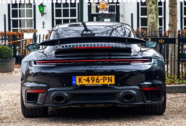 Porsche 992 Turbo S