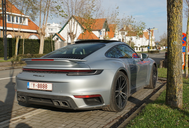 Porsche 992 Turbo S