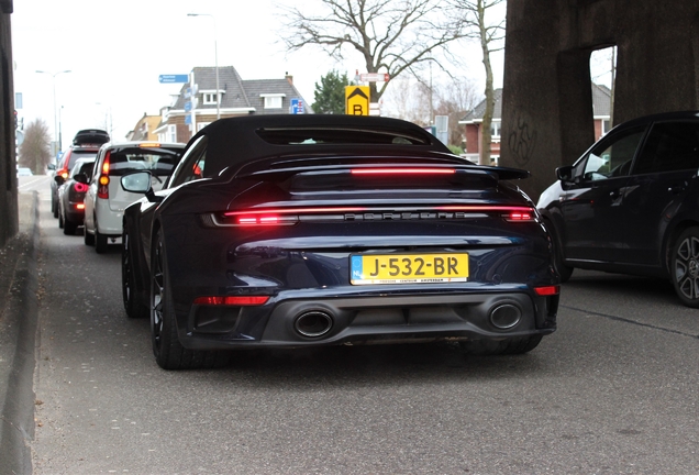 Porsche 992 Turbo S Cabriolet