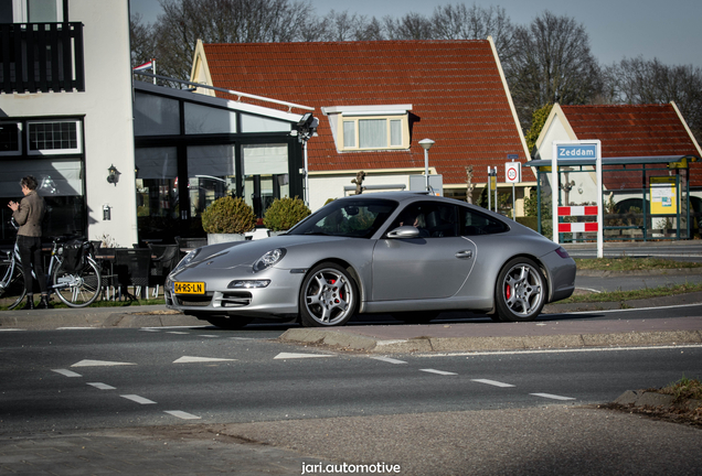 Porsche 997 Carrera S MkI