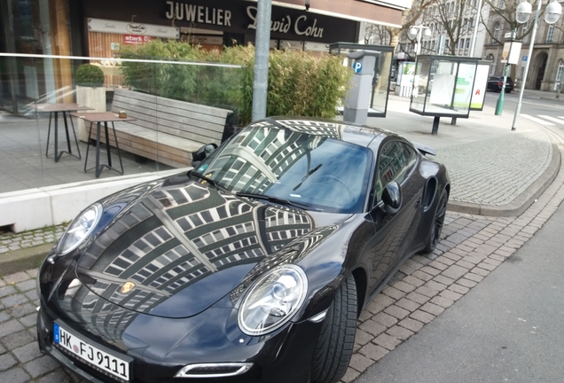 Porsche 991 Turbo MkI