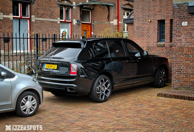 Rolls-Royce Cullinan Black Badge