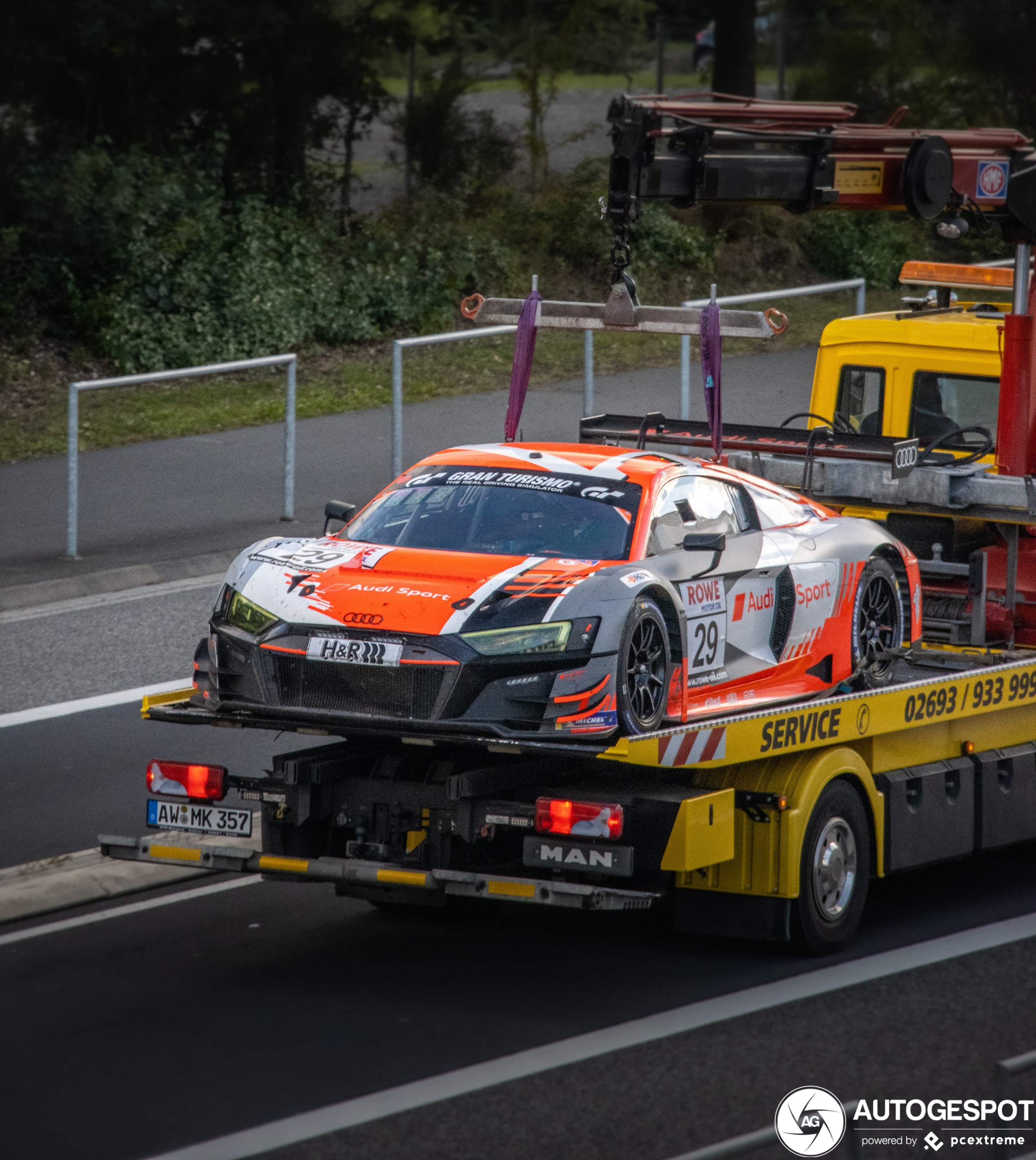 Audi R8 LMS GT3 Evo