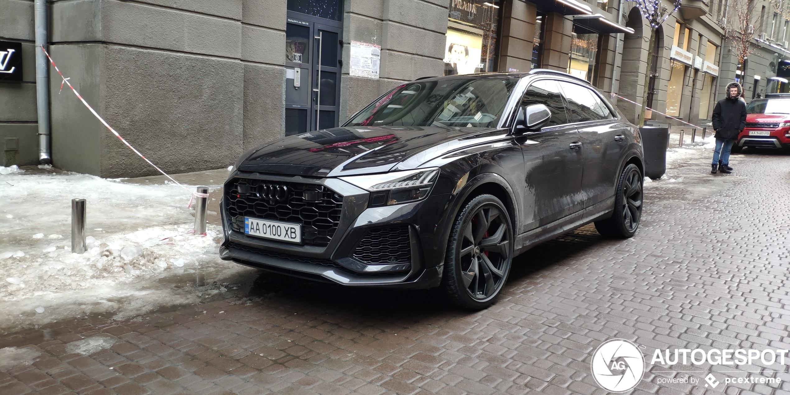 Audi RS Q8