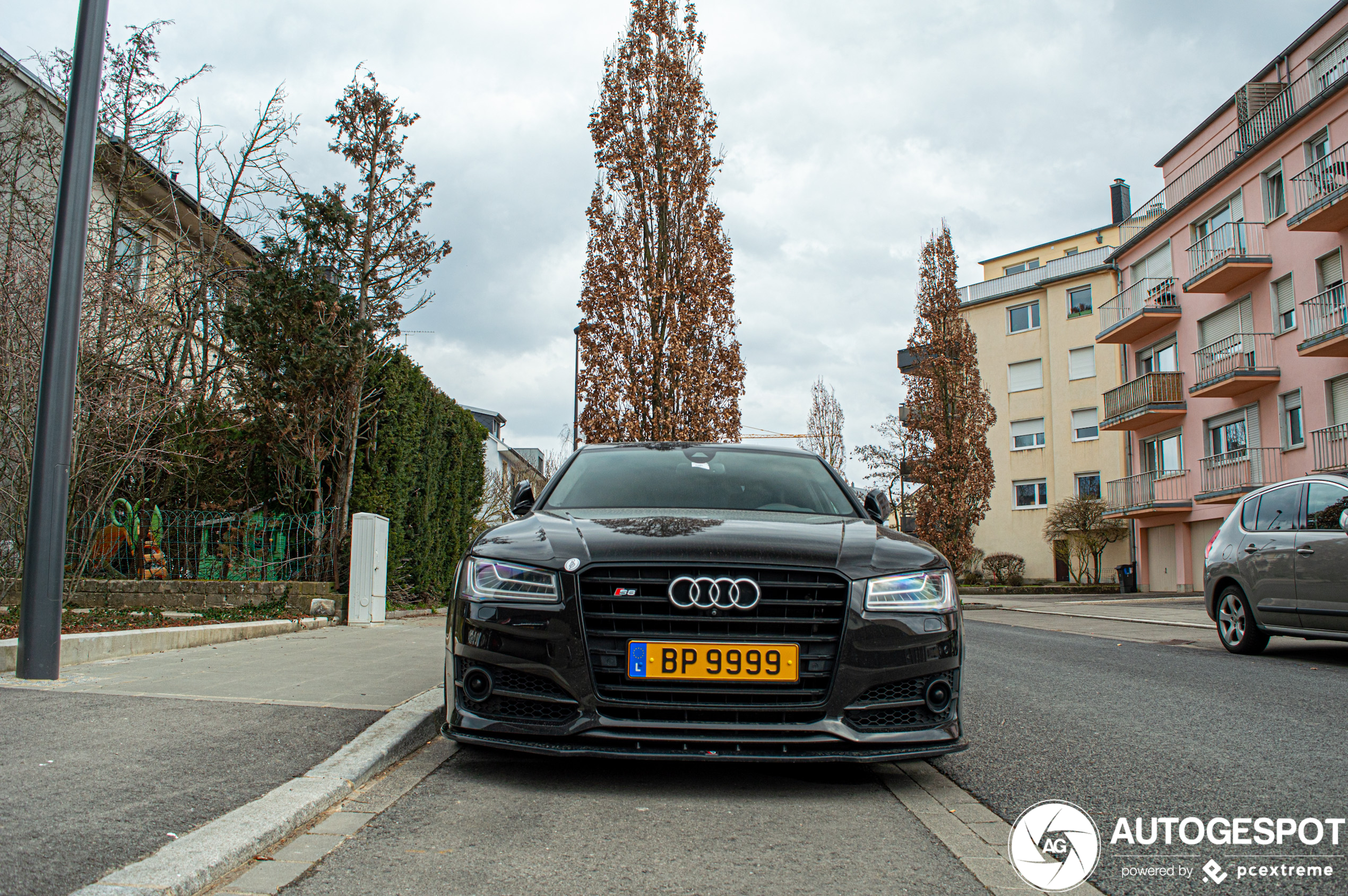 Audi S8 D4 Plus 2016