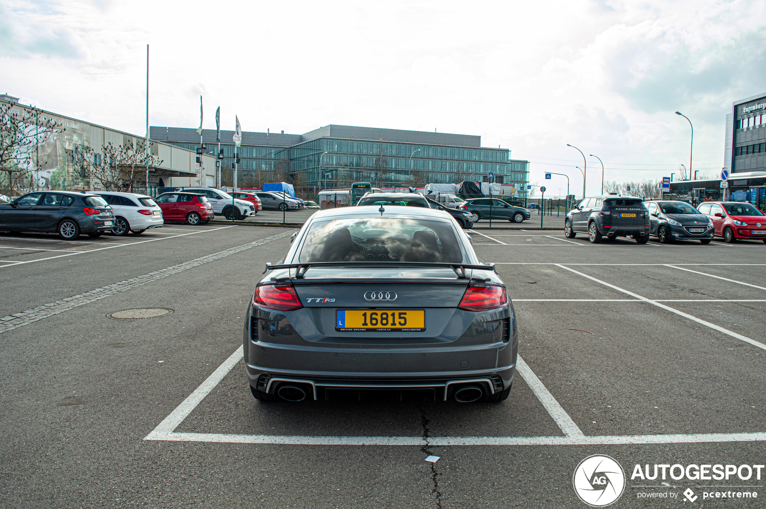 Audi TT-RS 2019