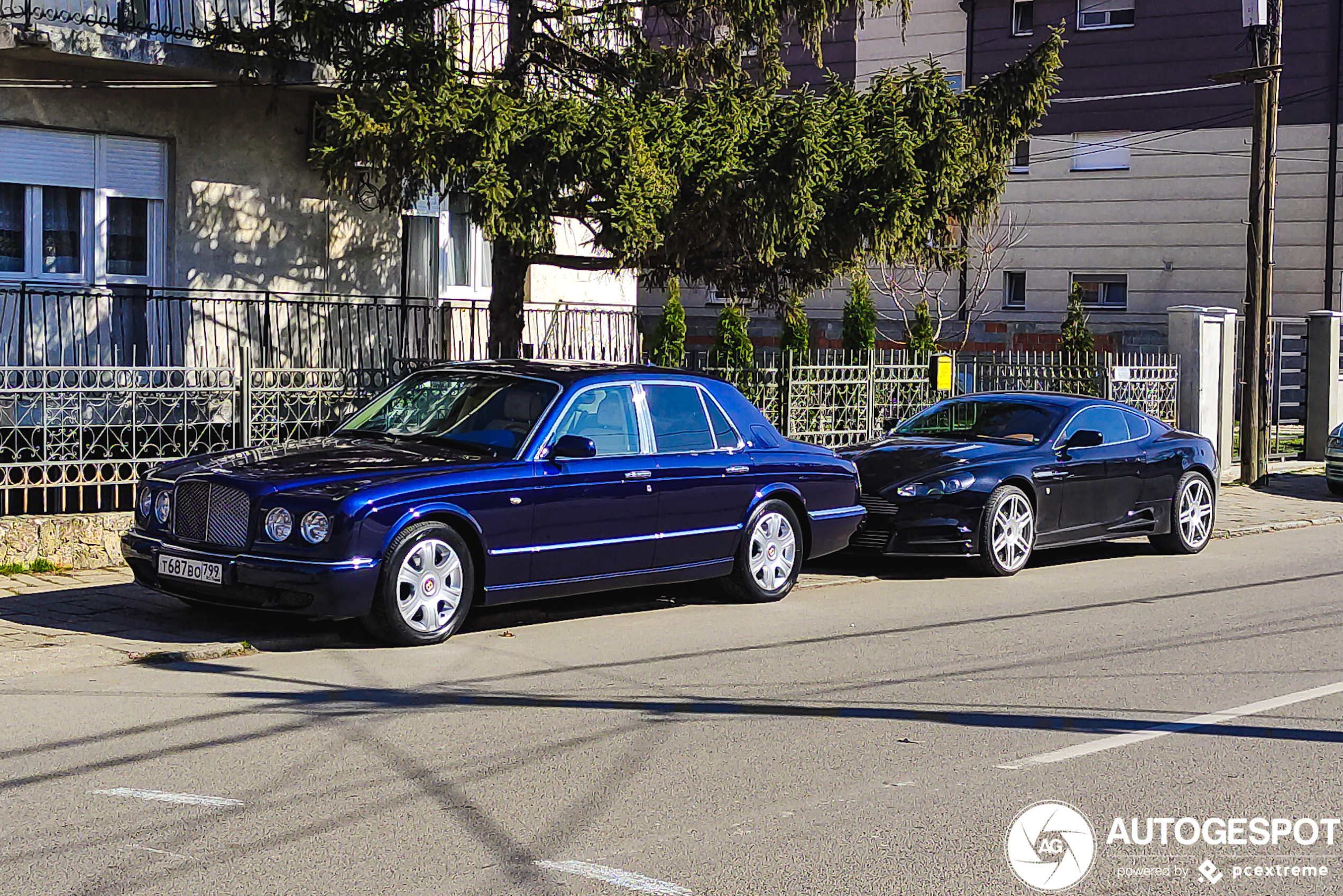 Bentley Arnage R