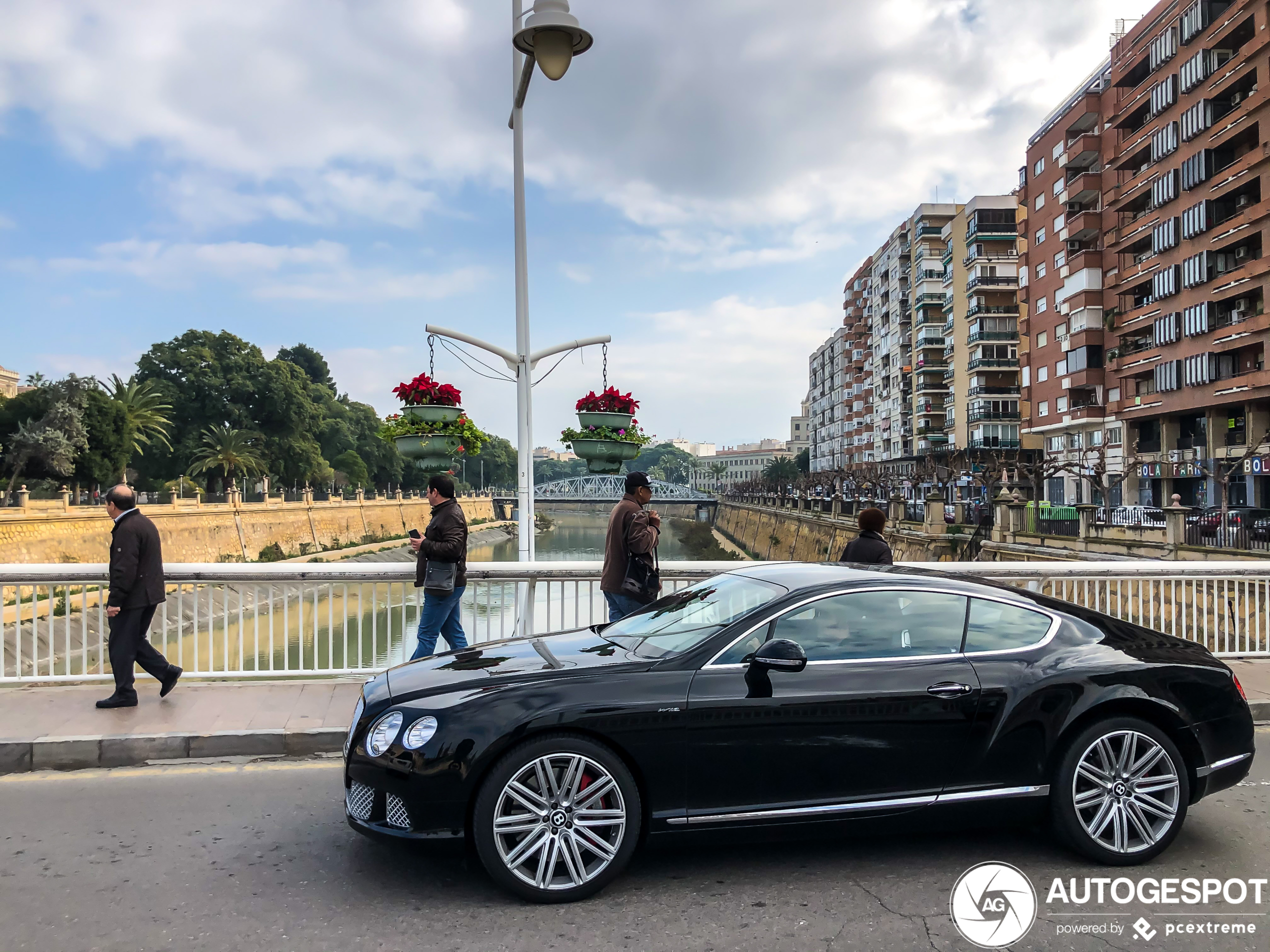 Bentley Continental GT Speed 2012