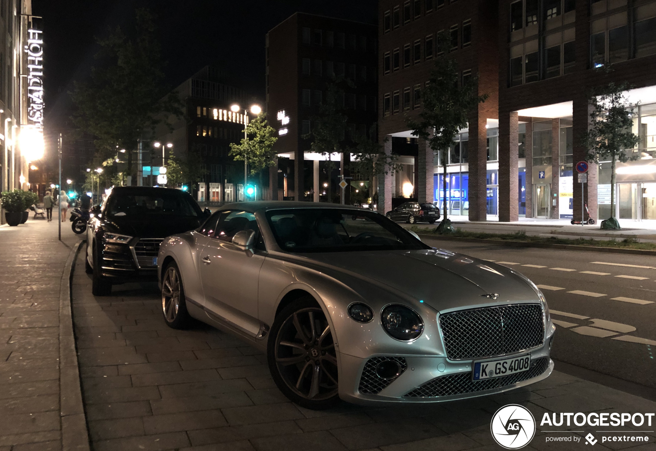 Bentley Continental GTC 2019 First Edition