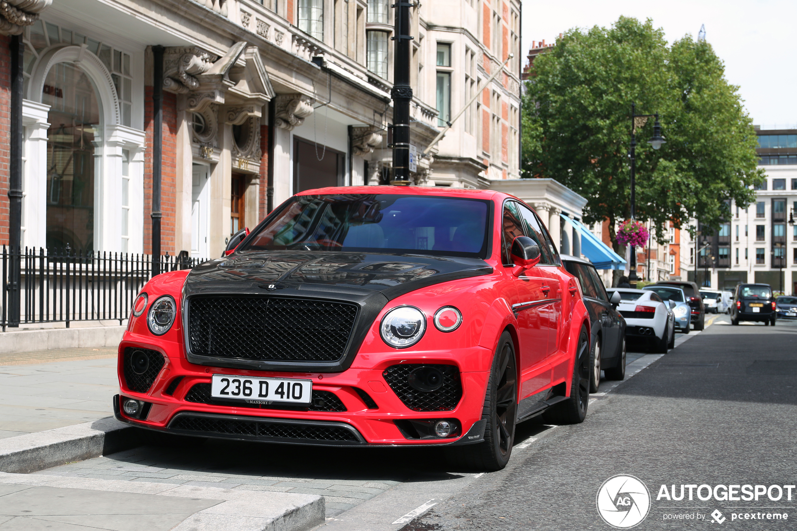 Bentley Mansory Bentayga